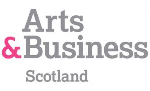 Arts & Business Scotland logo