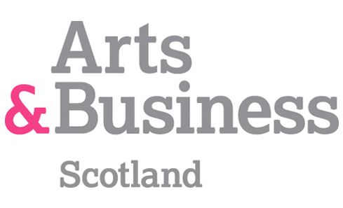 Arts & Business Scotland logo